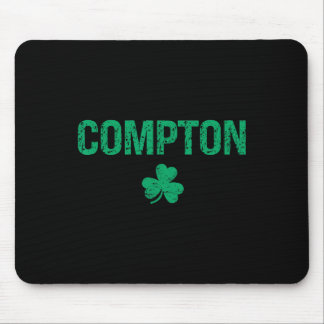 Mousepad Compton Irish Shamrock St Patrick's Day 