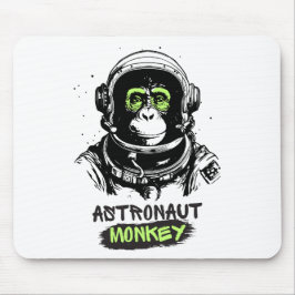 Mousepad Computador Legal Macaco Astronauta