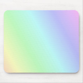 Mousepad Computador Pastel Rainbow Boho