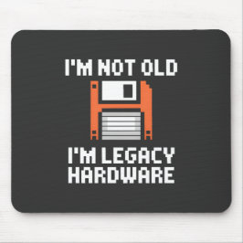 Mousepad Computador Retro de 8 Bits para Mesa de Hardware L