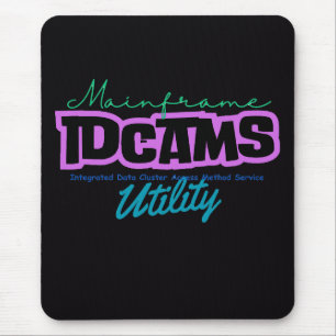 Mousepad Computadores Mainframe com Utilitário IDCAMS