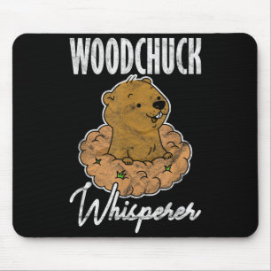 Mousepad Comunicador de Marmota Toupeira de Terra _3 
