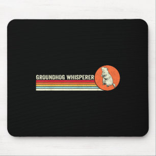 Mousepad Comunicador de Marmota Vintage Dia da Marmota Home