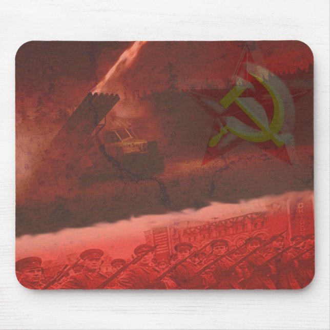 Mousepad Comunista (Frente)