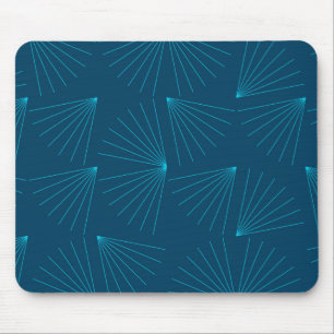 Mousepad Conceito claro azul, moderno, simples da