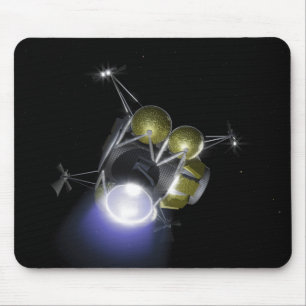 Mousepad Conceito de um grupo que sopra fora