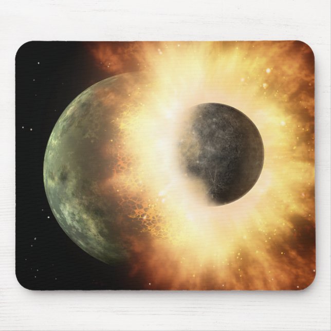 Mousepad Conceito do artista de corpo celeste (Frente)
