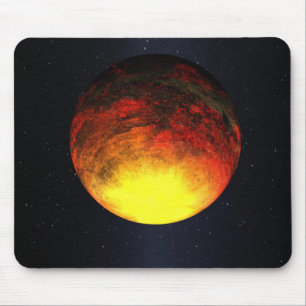 Mousepad Conceito do artista de Kepler-10b