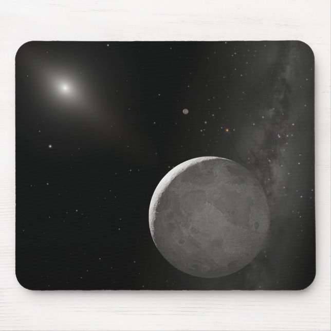 Mousepad Conceito do artista de objeto Kuiper Belt (Frente)