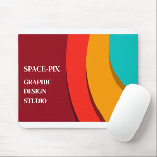 Mousepad Conceito Moderno, Designer Gráfico