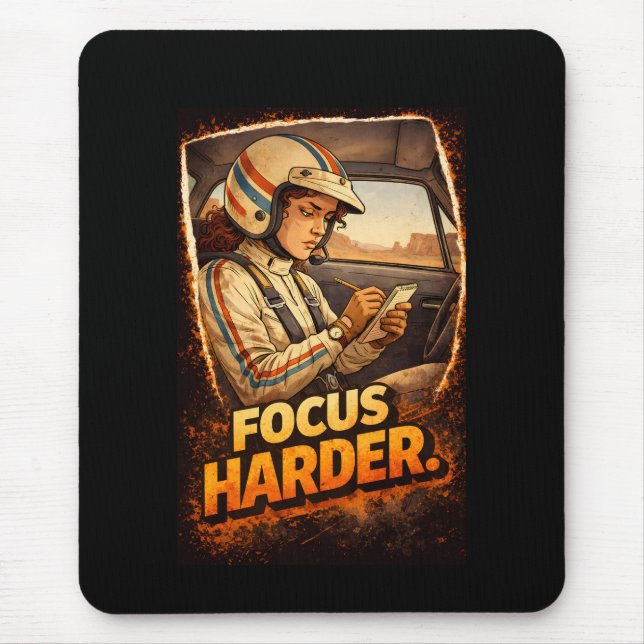 Mousepad Concentre-se Mais (Frente)