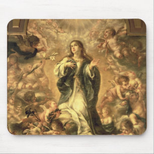 Mousepad Concepção imaculada, 1670-1672