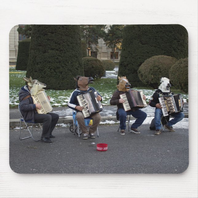 Mousepad concerto de animais (Frente)