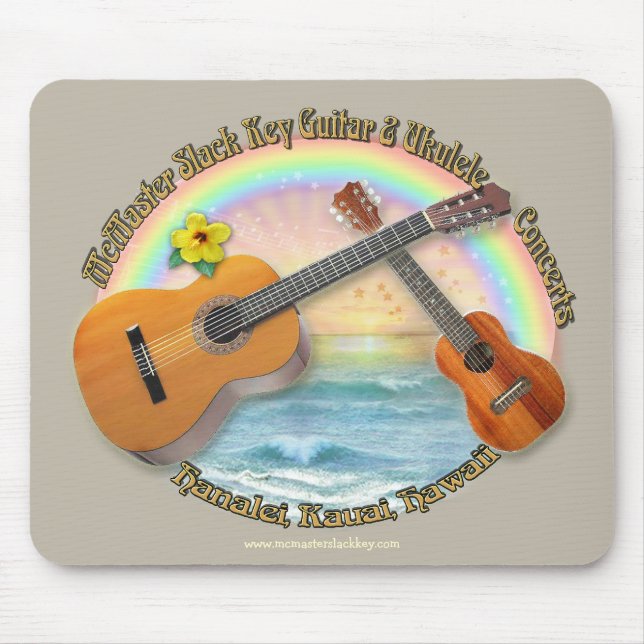 Mousepad Concertos chaves frouxos de McMaster (Frente)