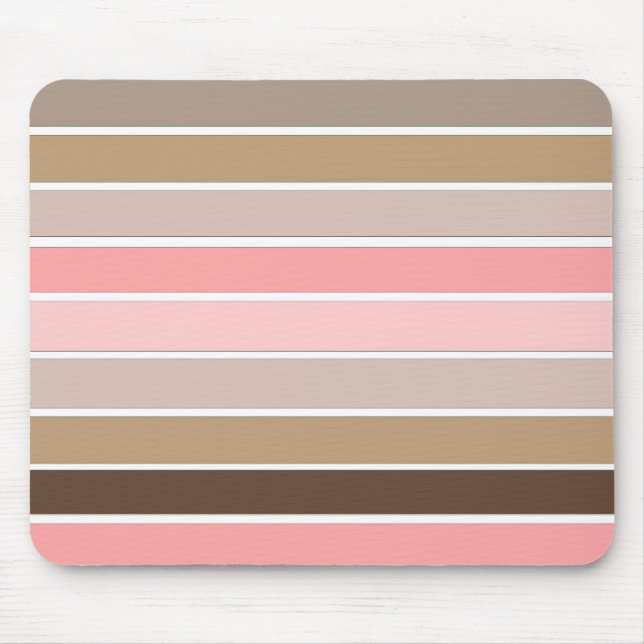 Mousepad Conch Seashell Colors (Frente)