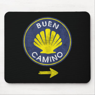 Mousepad Concha Buen Camino El Caminho De Santiago De Compo