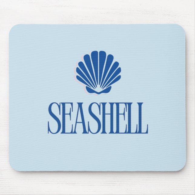 Mousepad Concha do mar (Frente)