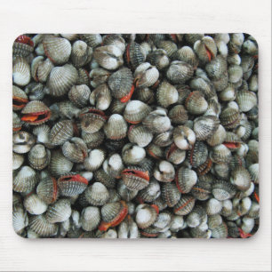 Mousepad Conchas de Cockle de Sangue
