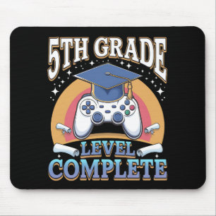 Mousepad Concluído no Nível da 5ª Série Graduação Jogos Gam