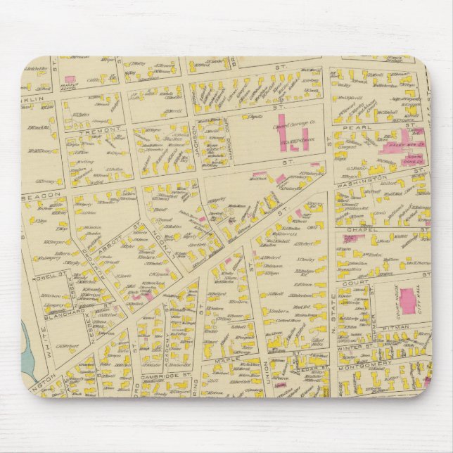 Mousepad Concord, Ward 4 (Frente)
