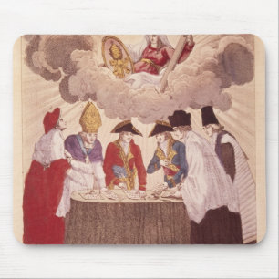 Mousepad Concordata entre Napoleon e papa Pius VII
