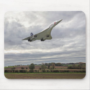 Mousepad Concorde - Pad do mouse de alta velocidade