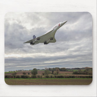 Mousepad Concorde - Pad do mouse de alta velocidade