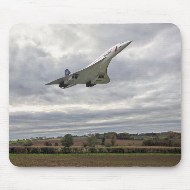 Mousepad Concorde - Pad do mouse de alta velocidade (Frente)