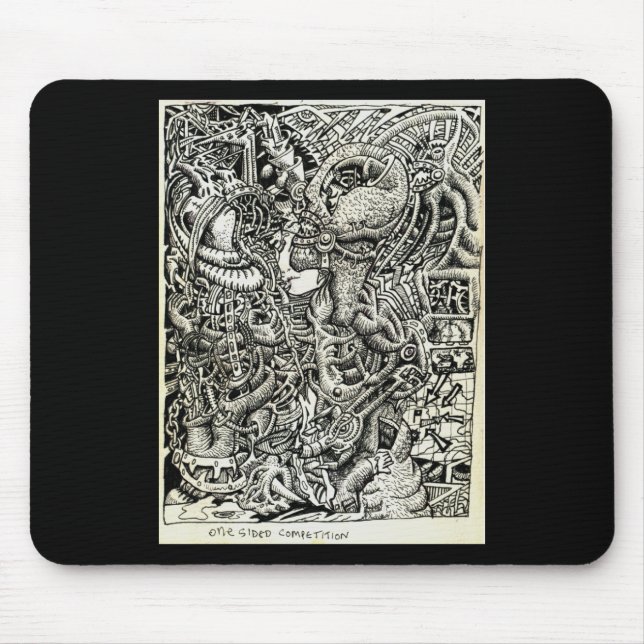 Mousepad Concorrência unilateral (Frente)