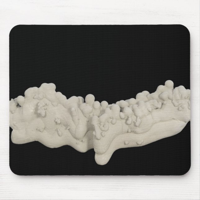 Mousepad Concretion da argila (Frente)