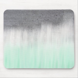 Mousepad concreto urbano, verde-menta