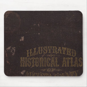 Mousepad Condado de Augusta, Virgínia