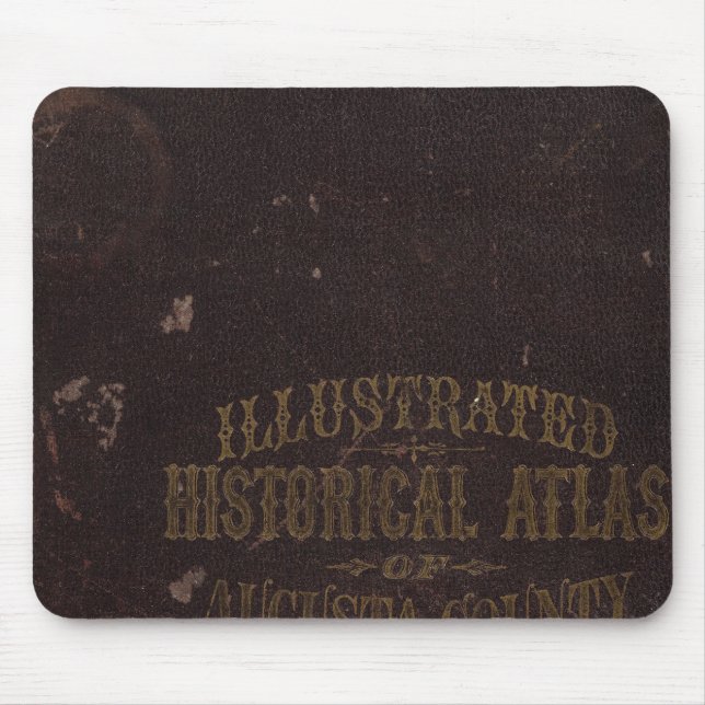 Mousepad Condado de Augusta, Virgínia (Frente)