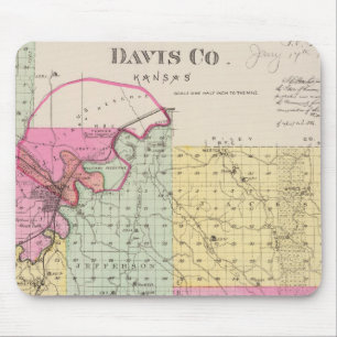 Mousepad Condado de Davis