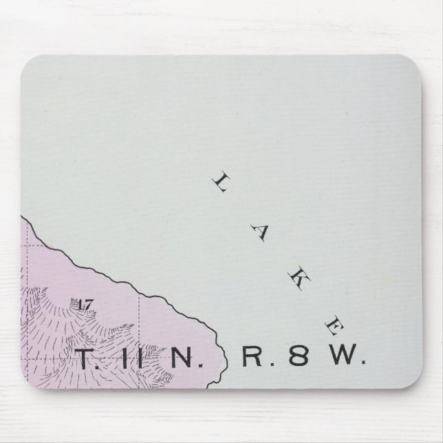 Mousepad Condado de Sonoma, Califórnia 15 (Frente)