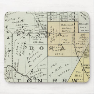 Mousepad Condado de Sonoma, Califórnia 22