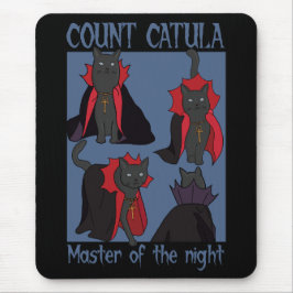 Mousepad Conde Catula Mestre da Noite
