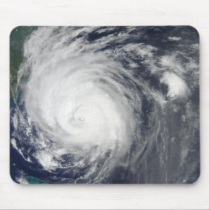 Mousepad Conde do furacão que pasta a costa de North