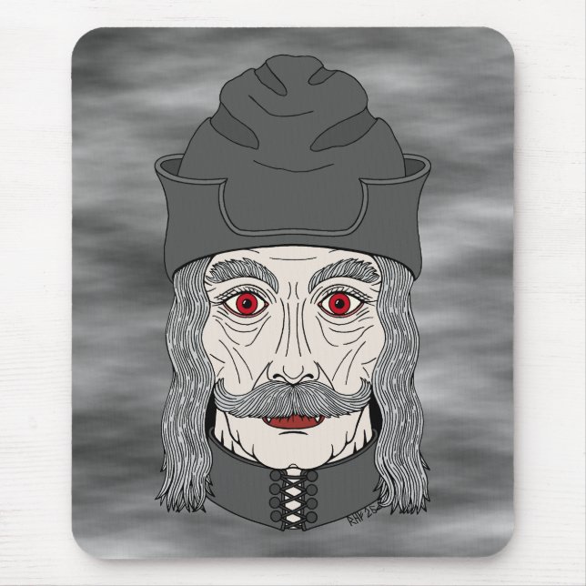 Mousepad Conde Drácula 2026 (Frente)