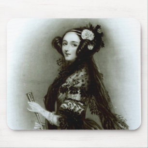 Mousepad Condessa do Ada Byron de Augusta de Lovelace