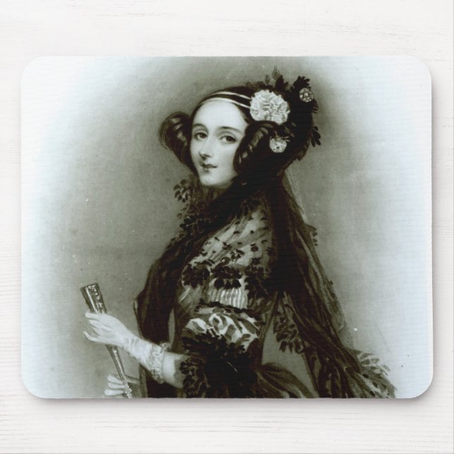 Mousepad Condessa do Ada Byron de Augusta de Lovelace (Frente)