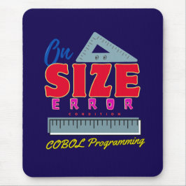 Mousepad Condição de Erro de Tamanho na Programação Cobol