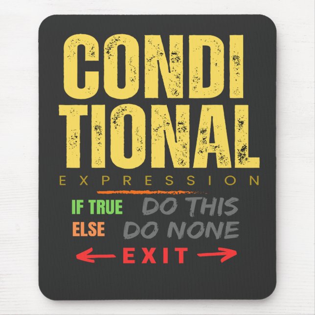 Mousepad Conditional Expression in Cobol Programming (Frente)