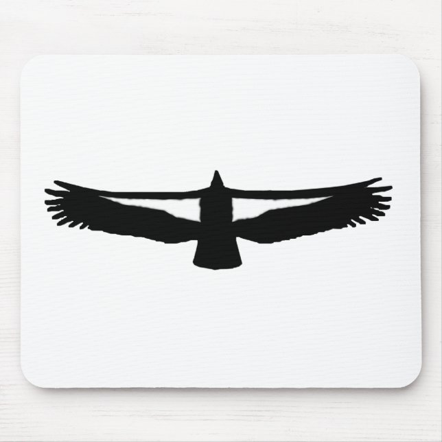 Mousepad Condor de Califórnia (Frente)