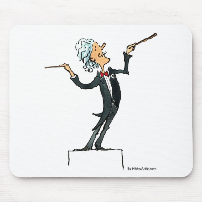 Mousepad condutor (Frente)