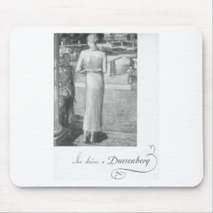 Mousepad Conduz um Duesenberg