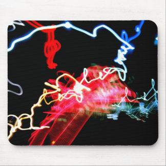 Mousepad Conduzindo a loja passada do sorvete