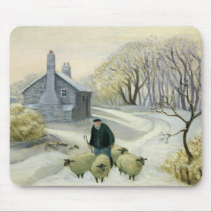 Mousepad Conduzindo os carneiros
