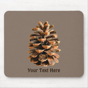 Mousepad Cone do pinho
