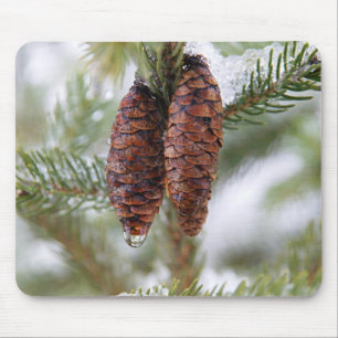 Mousepad Cones vitrificados